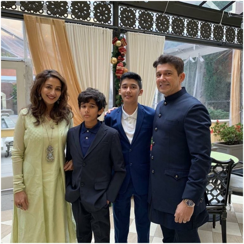 Madhuri Dixit talks about her relationship with her two kids